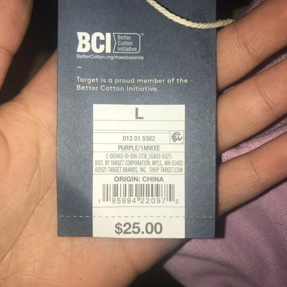 Universal Threads Purple Sweatshirt - Picture 5 of 5